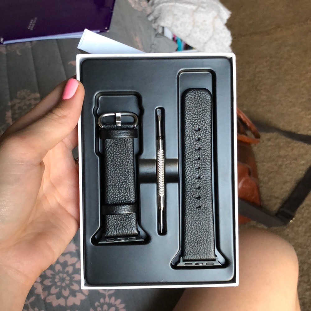Fullmosa Calf Skin Apple Watch Band